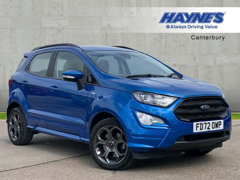  Ford Ecosport 1.0T EcoBoost ST-Line Euro 6 (s/s) 5dr Petrol Manual