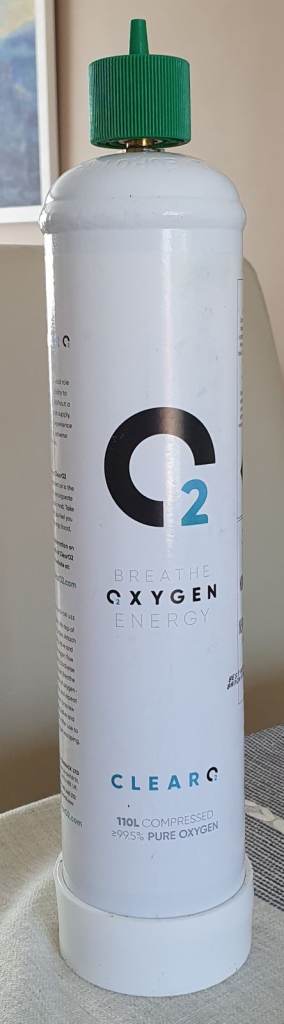 Oxygen Bottle 