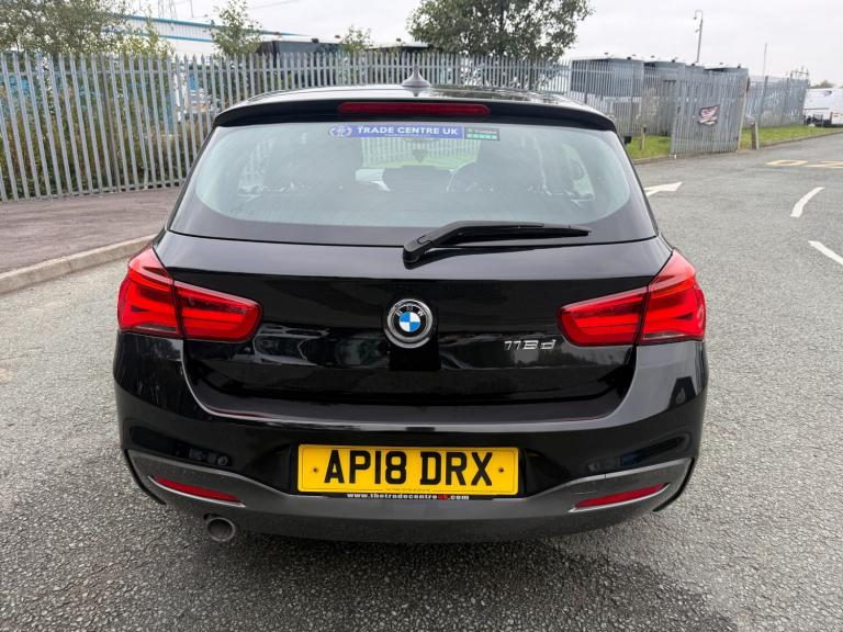 BMW 118D M Sport 2.0 Diesel - £8,495 - 2018 - 102,000 miles