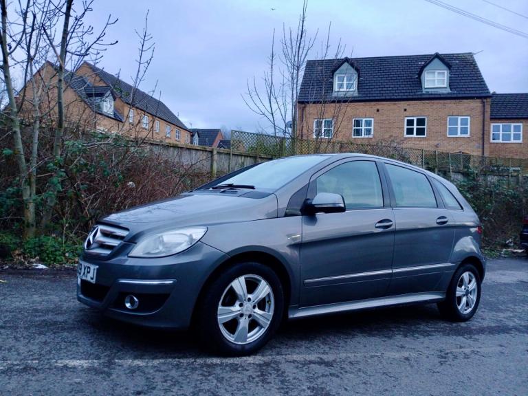 2009 Mercedes-Benz B Class B170 SE Automatic 12 Months Mot Pan Roof  MPV Petrol Automatic