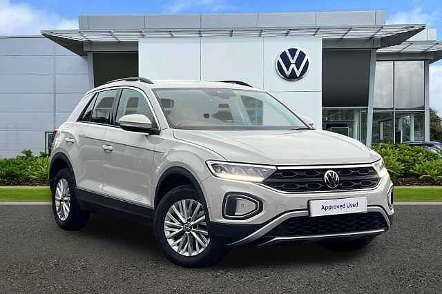2022 Volkswagen T-Roc 1.5 TSI Life 5dr HATCHBACK PETROL Manual