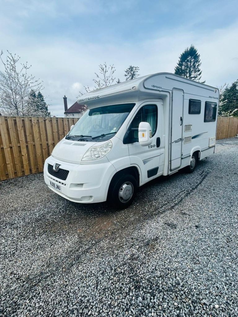Compass avantgarde 120 motorhome 