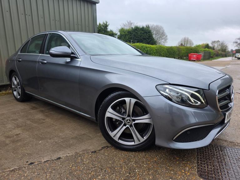 2018 Mercedes-Benz E Class E220d SE 4dr 9G-Tronic SALOON DIESEL Automatic