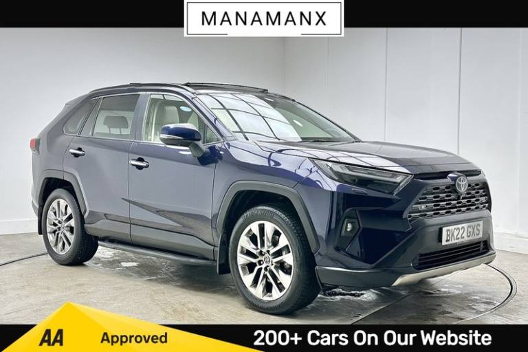 2022 Toyota RAV4 VVT-h Excel SUV HYBRID Automatic