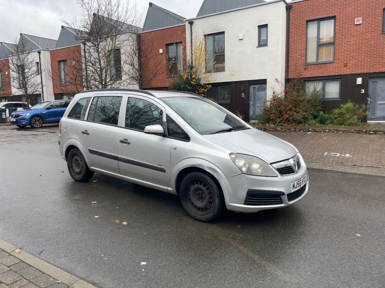 Vauxhall, ZAFIRA, MPV, 2006, Manual, 1598 (cc), 5 doors