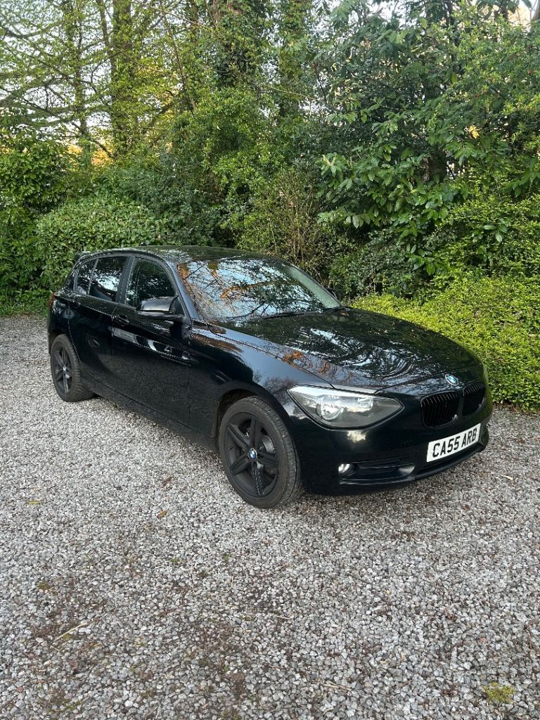 BMW 1 SERIES 2014 (BLACK) 2.0L 116D
