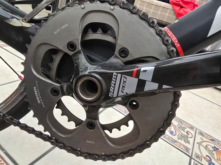 Argon 18 Gallium road bike