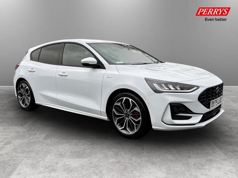 2025 Ford Focus 1.0 EcoBoost Hybrid mHEV ST-Line X 5dr 5 Door PETROL Manual
