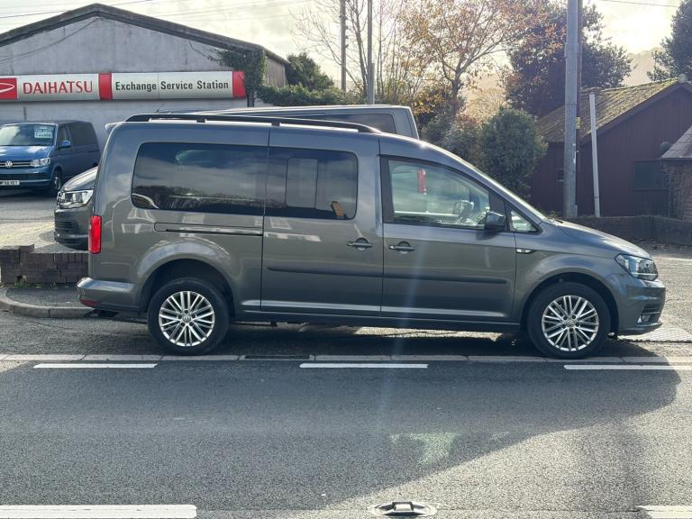 2019 Volkswagen Caddy Maxi Life 2.0 TDI 5dr WHEELCHAIR ACCESS/WAV/CAMPER MPV Diesel Manual