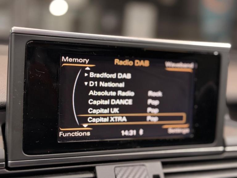 2017 Audi A6 Saloon 2.0 TDI ultra Black Edition Euro 6 (s/s) 4dr SALOON Diesel Manual