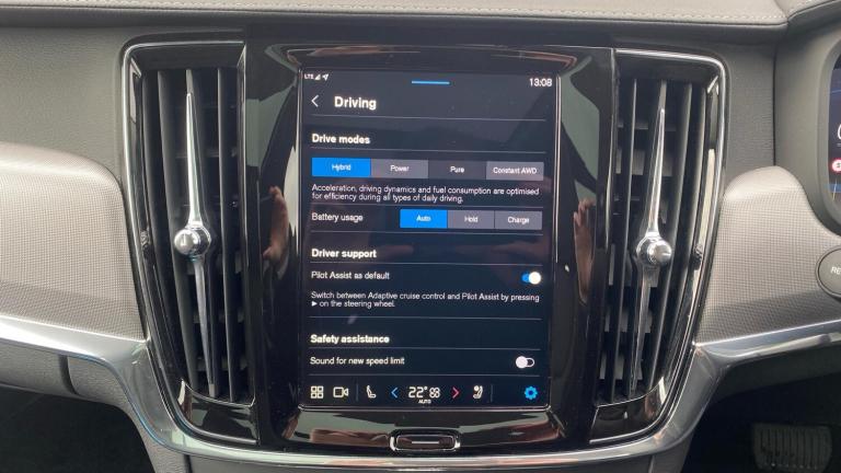 2024 Volvo V90 2.0h T8 18.8kWh Ultra Estate 5dr Petrol Plug-in Hybrid Auto AWD Euro 6 (s/s ESTATE...