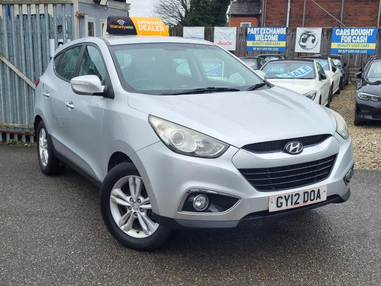2012 Hyundai Ix35 1.7 CRDi Style 5dr 2WD ESTATE Diesel Manual