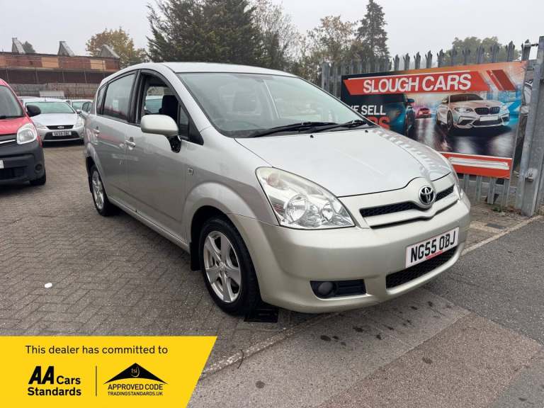 2005 Toyota Corolla Verso 1.8 VVT-i T3 5dr MPV Petrol Manual