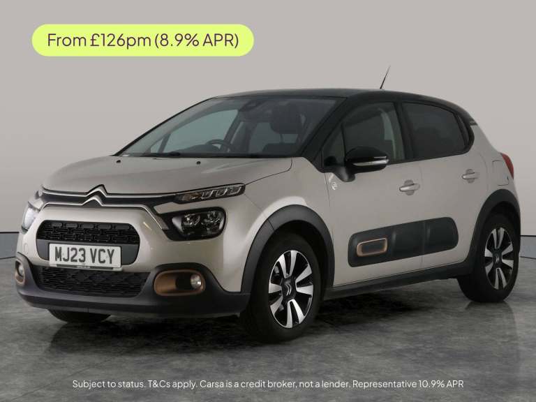 2023 Citroen C3 1.2 PureTech 110 C-Series Edition 5dr EAT6 HATCHBACK PETROL Automatic