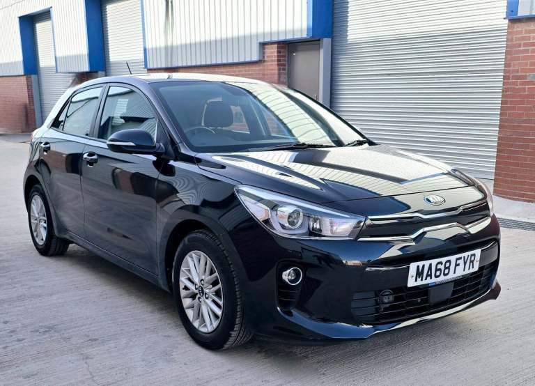 2018 Kia Rio 1.25 2 5dr HATCHBACK PETROL Manual