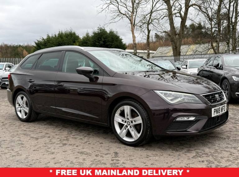 2018 SEAT Leon 1.4 EcoTSI FR Technology ST 5dr Petrol DSG auto estate 150 bhp  Estate Petrol Auto...