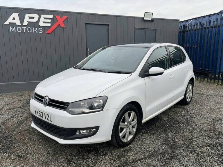 2013 Volkswagen Polo 1.4 Match Edition 5dr HATCHBACK PETROL Manual
