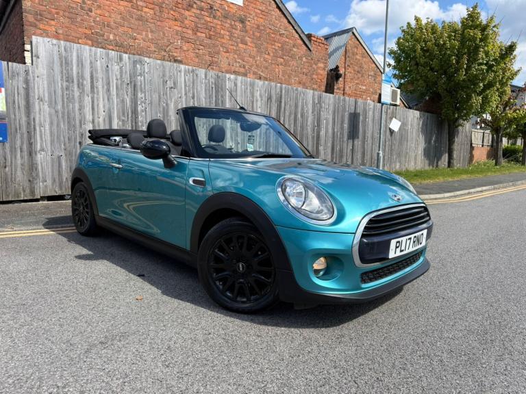 2017 MINI Convertible 1.5 Cooper 2dr CONVERTIBLE Petrol Manual