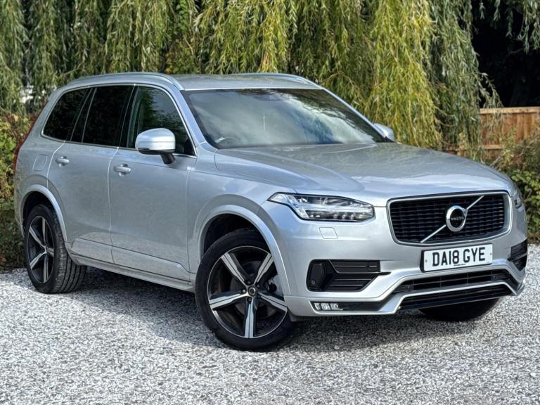 2018 Volvo XC90 2.0 D5 PowerPulse R DESIGN 5dr AWD Geartronic ESTATE DIESEL Automatic