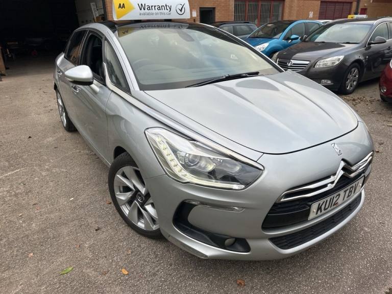 2012 Citroen DS5 2.0L HDI DSTYLE 5d 161 BHP Hatchback Diesel Manual