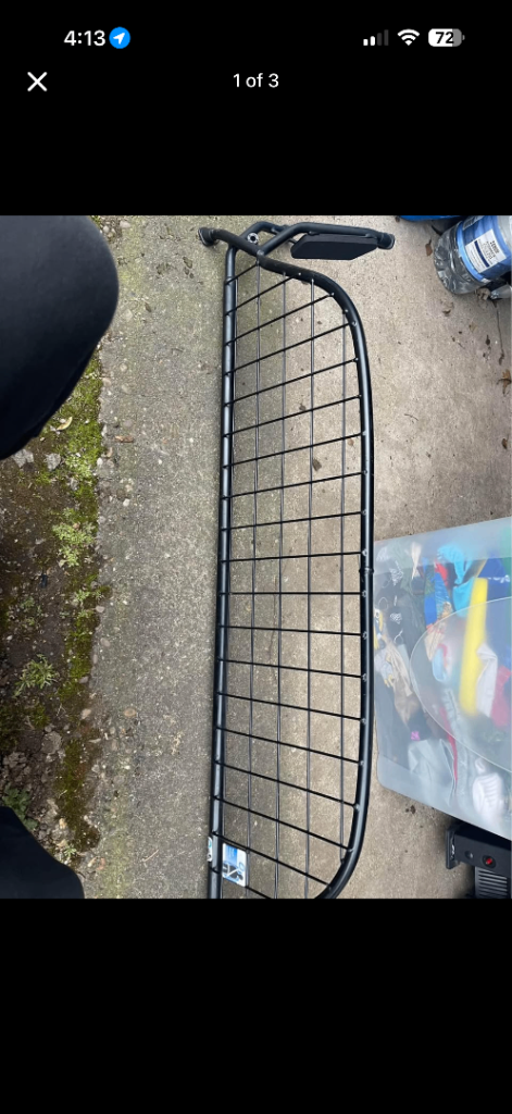 Audi a4 avant dog guard.