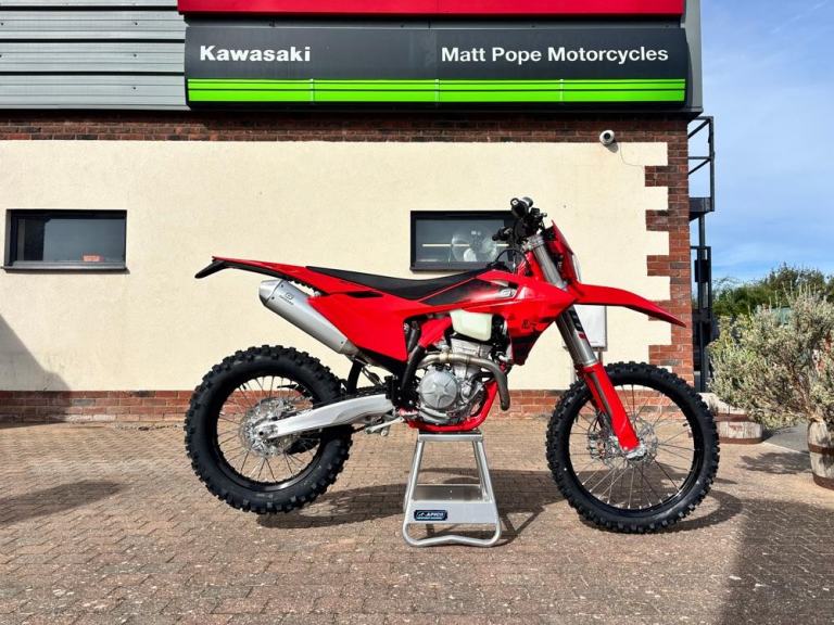 GASGAS EC 350F 2027 EC350F 350cc 4 Stroke Enduro Bike Road Registered