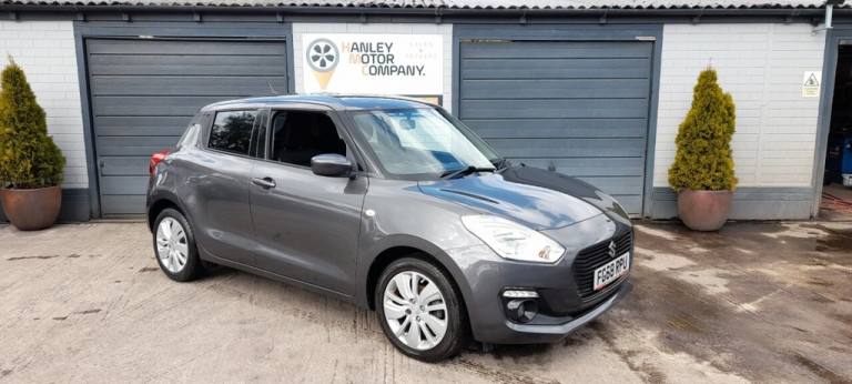 2018 Suzuki Swift 1.0 Boosterjet SZ-T 5dr HATCHBACK PETROL Manual