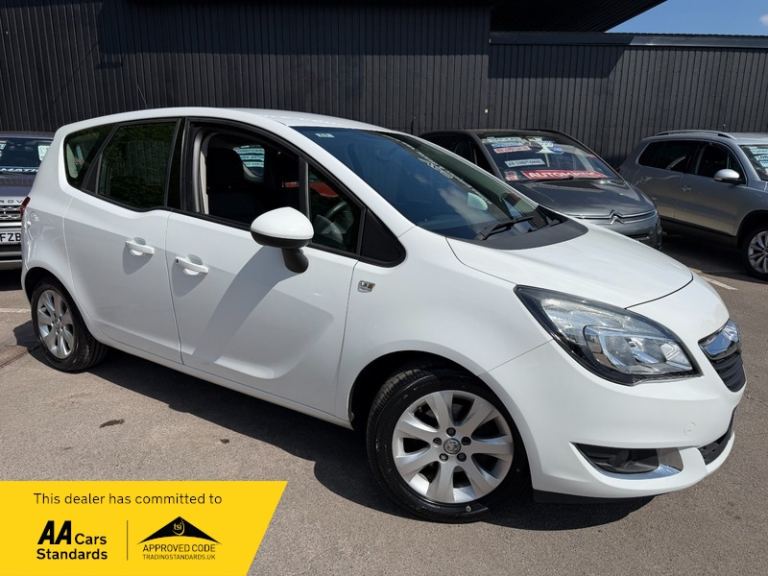 Vauxhall Meriva LIFE-ONLY 34021 MILES, 1 FORMER OWNER, FULL SERVICE HISTORY