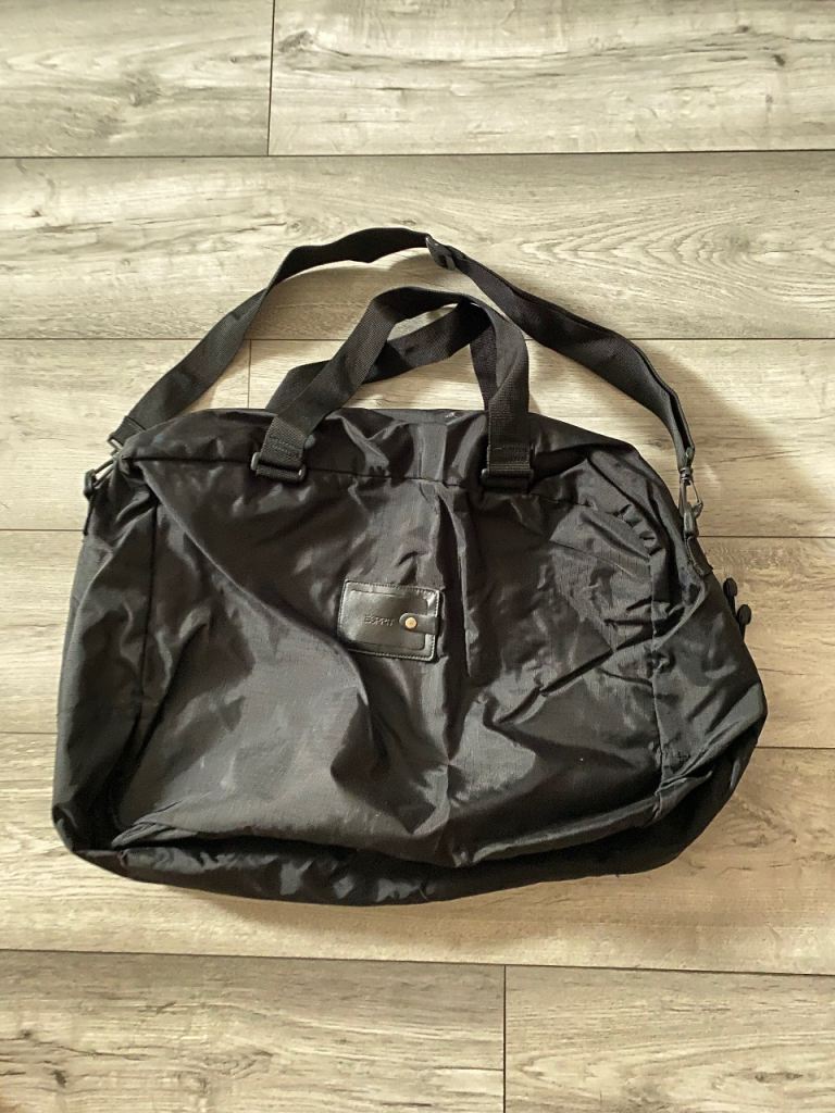 Esprit black duffle bag #luggage #travel