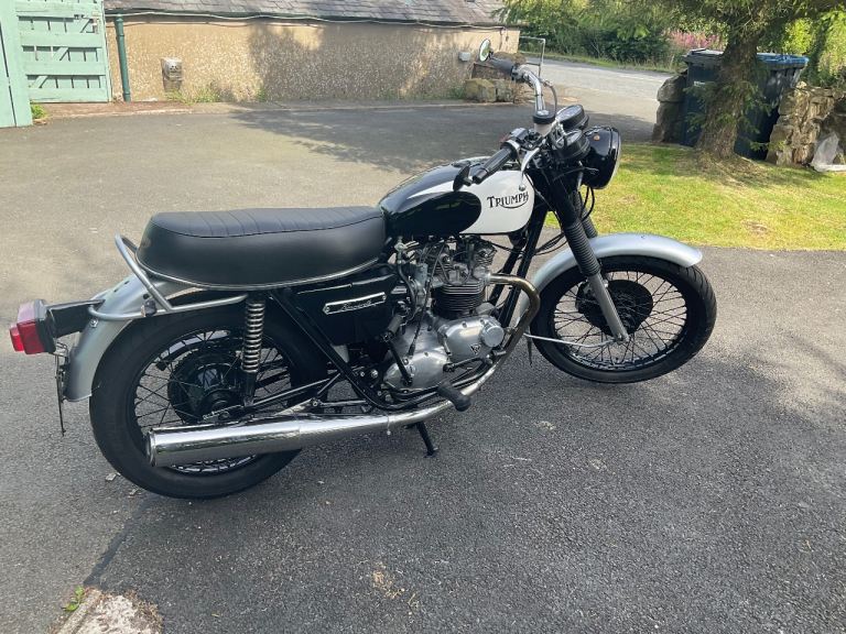 72 triumph bonneville