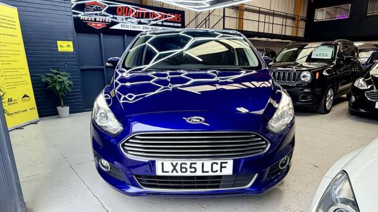 2015 Ford S-Max 2.0 TDCi 180 Titanium 5dr MPV DIESEL Manual