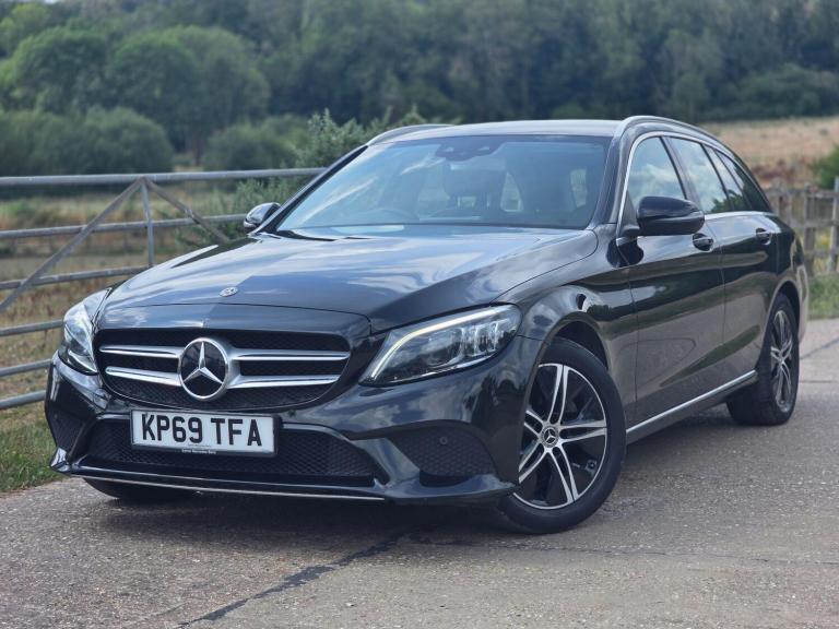 2019 Mercedes-Benz C Class C200 Sport Premium 5dr 9G-Tronic ESTATE PETROL Automatic