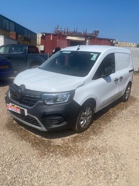 2025 Renault Kangoo ML19 Blue dCi 95 Advance [Safety] Van DAMAGED REPAIRABLE SALVAGE PANEL VAN Di...