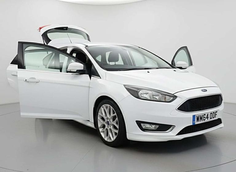 2014 Ford Focus 1.0 Focus Zetec S 5dr Hatchback Petrol Manual