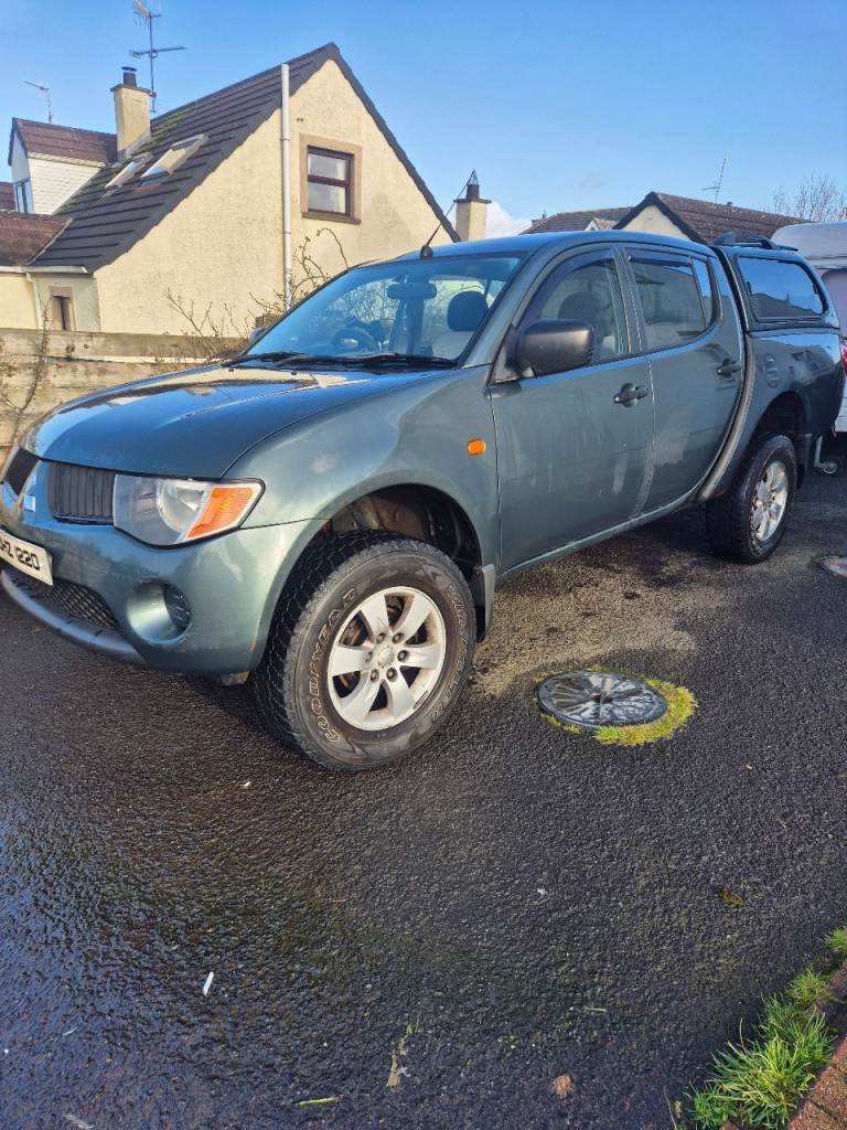 Mitsubishi, L200, Pick Up, 2007, Manual, 2477 (cc)