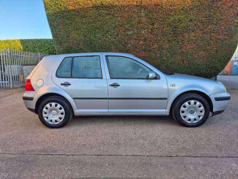 Volkswagen, GOLF, Hatchback, 2003, Manual, 1896 (cc), 5 doors