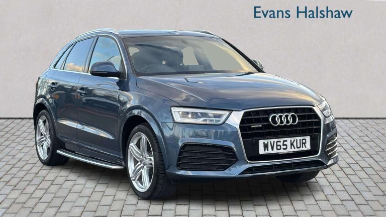 2015 Audi Q3 2.0 TDI [184] Quattro S Line Plus 5dr ESTATE DIESEL Manual