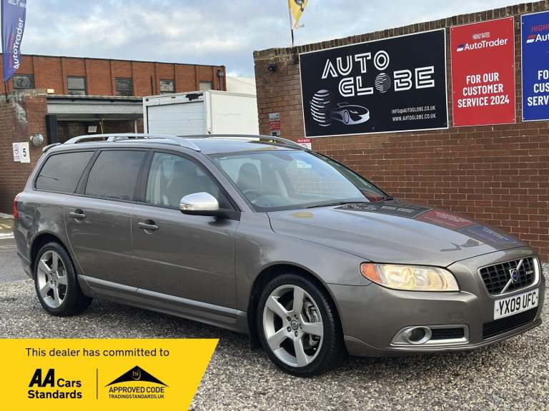 2009 Volvo V70 2.4D SE Sport 5dr Geartronic ESTATE DIESEL Automatic