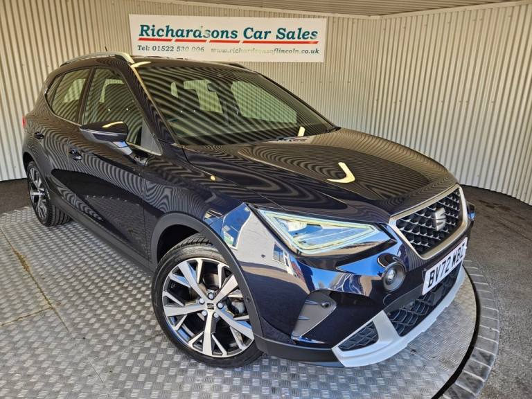 2022 SEAT Arona 1.0 TSI 110 XPERIENCE Lux 5dr DSG HATCHBACK PETROL Automatic