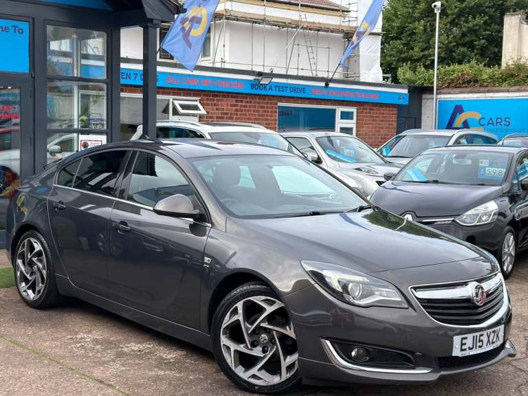 2015 Vauxhall Insignia 2.0 CDTi ecoFLEX SRi VX Line Nav Hatchback 5dr Diesel Manual Euro 5 (s/s) ...