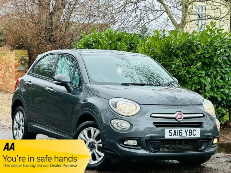 image for 2016 Fiat 500X 1.6 Multijet Pop Star 5dr HATCHBACK DIESEL Manual
