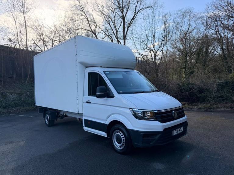 2020 70 VOLKSWAGEN CRAFTER 2.0 TDI CR35 STARTLINE LUTON WITH TAIL LIFT MANUAL PX