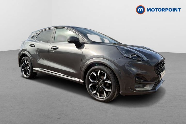 2022 Ford Puma 1.0 EcoBoost Hybrid mHEV ST-Line X 5dr SUV Petrol Manual