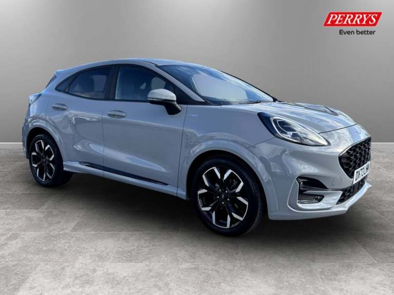 2023 Ford Puma 1.0 EcoBoost Hybrid mHEV 155 ST-Line X 5dr Hatchback PETROL Manual
