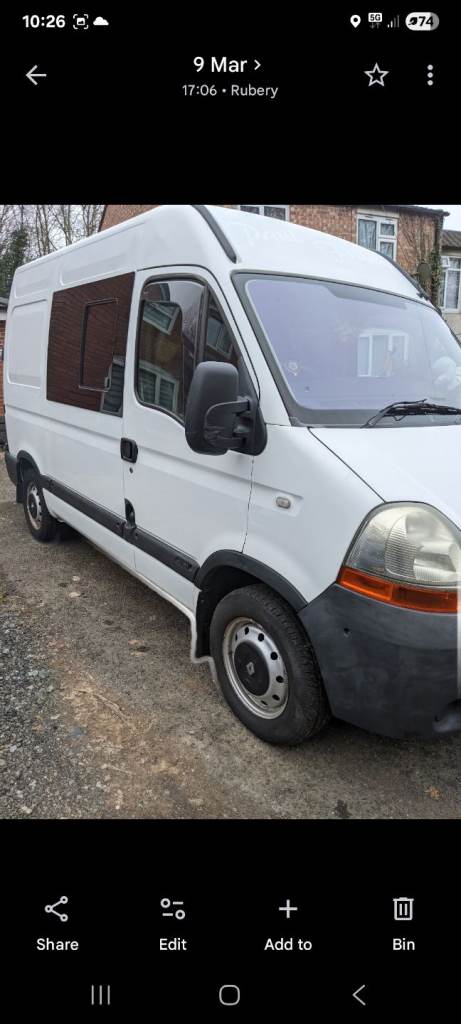 Renault MASTER 120.33 SWB, Panel Van, 2004, 2463 (cc)