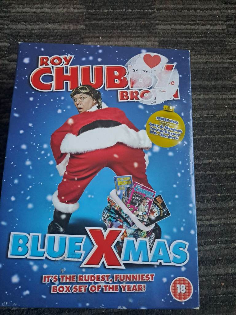 Roy chubby brown dvds
