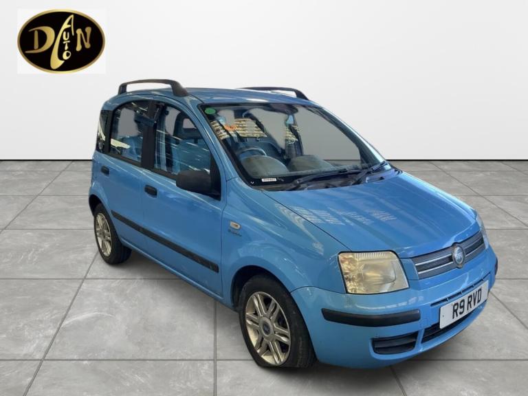 2006 Fiat Panda 1.2 Eleganza 5dr HATCHBACK Petrol Automatic
