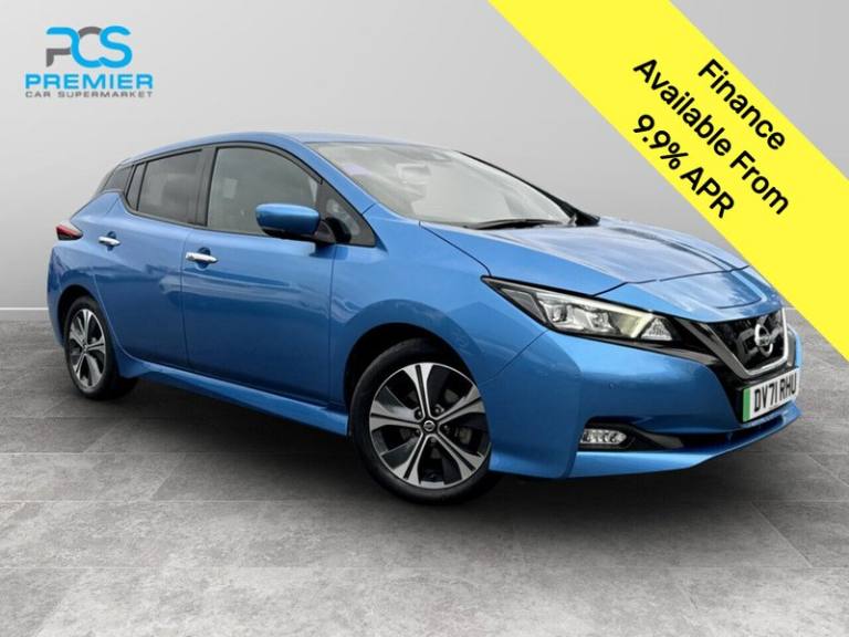 2021 Nissan Leaf Tekna Hatchback Electric Automatic