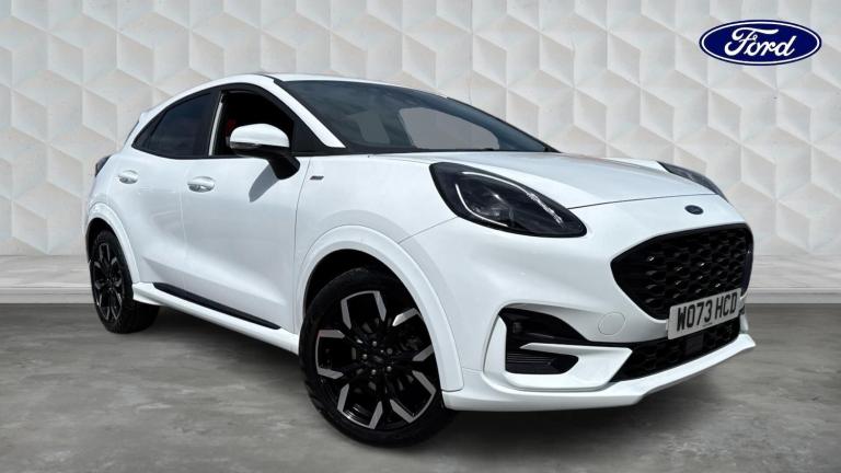 2024 Ford Puma 1.0T EcoBoost MHEV ST-Line X Euro 6 5-door SUV Petrol Manual
