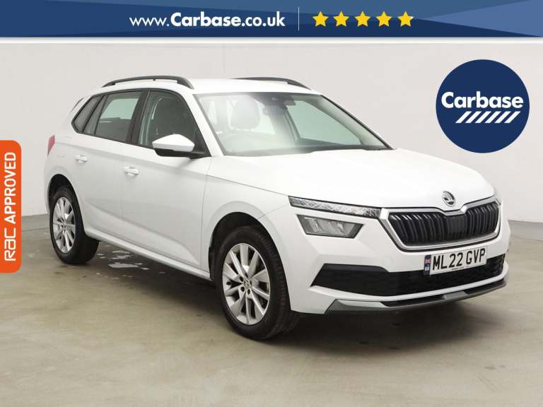 2022 Skoda Kamiq 1.0 TSI SE SUV 5dr Petrol DSG Euro 6 (s/s) (110 ps) SUV PETROL Automatic